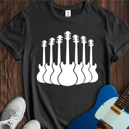 Guitar Mirage T-Shirt