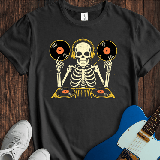 Skeleton Spinner T-Shirt