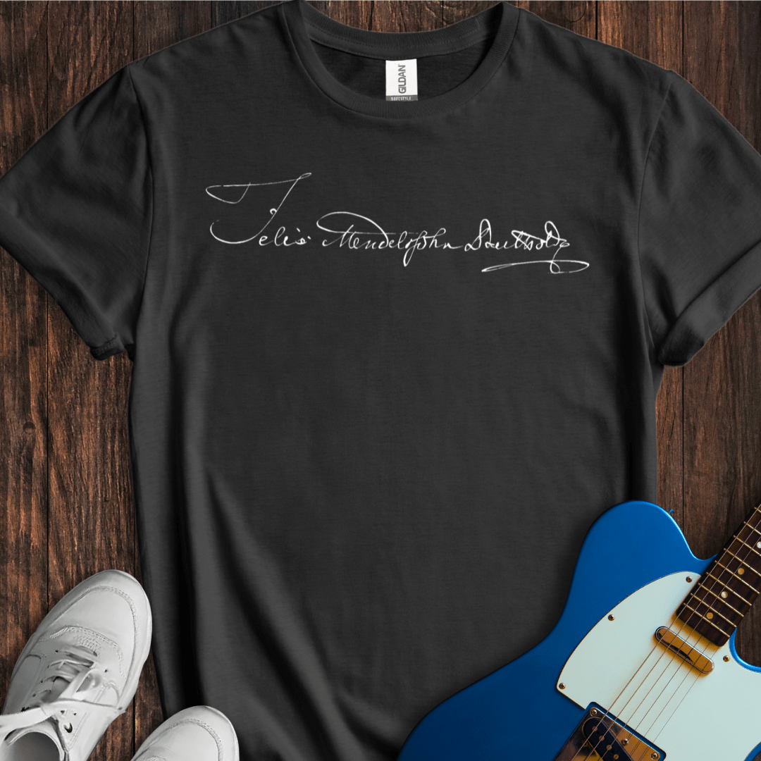 Mendelssohn Signature T-Shirt