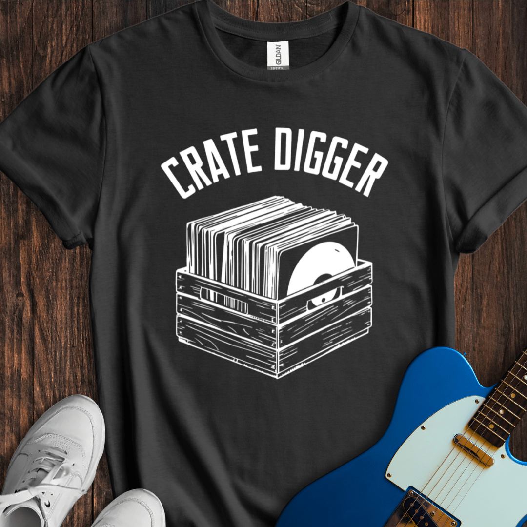Crate Digger T-Shirt