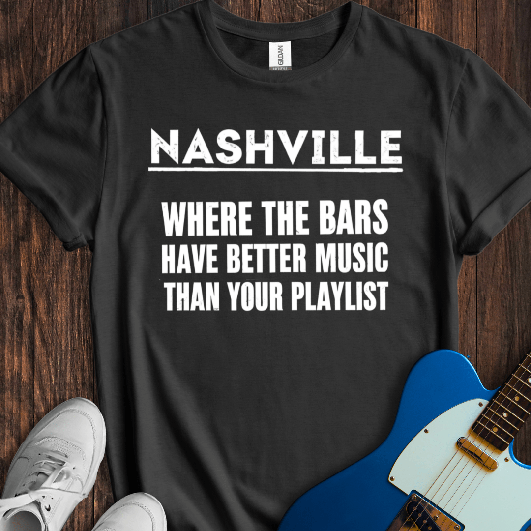 Nashville Bars Rock T-Shirt