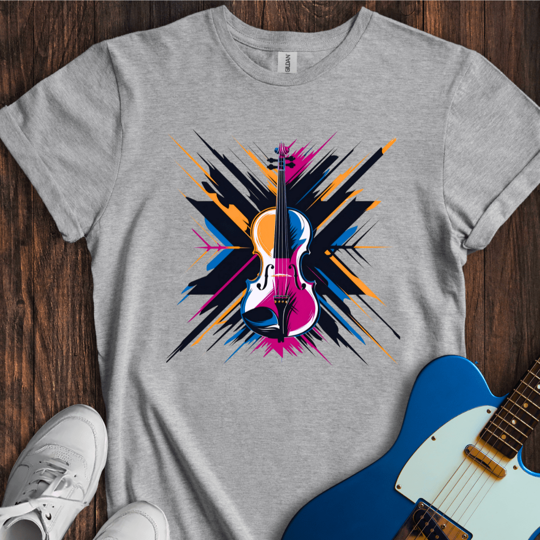 Vibrant Violin (II) T-Shirt