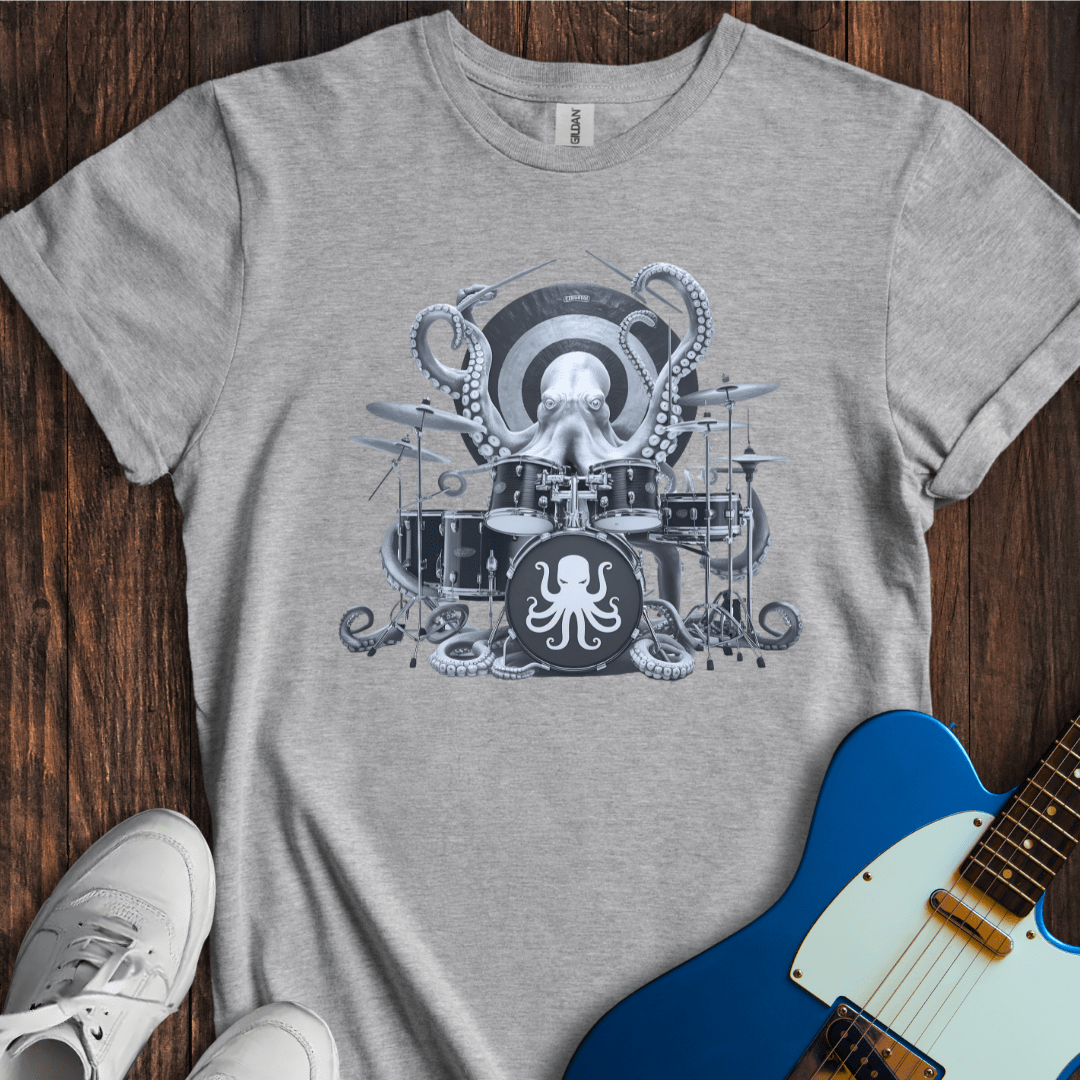 Deep Sea Drummer T-Shirt