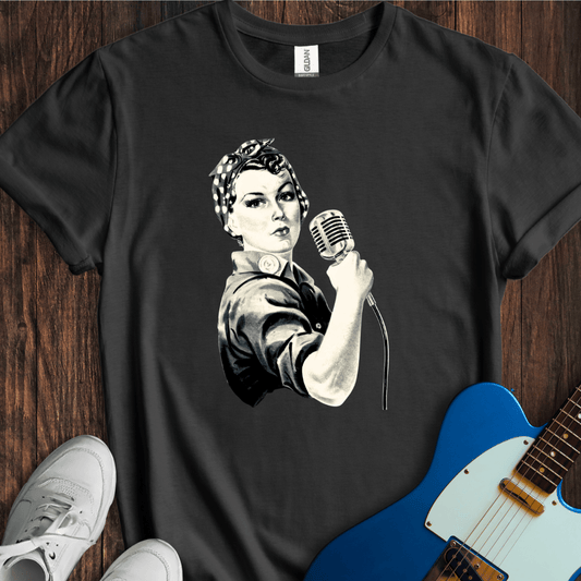 Rosie The Rocker T-Shirt