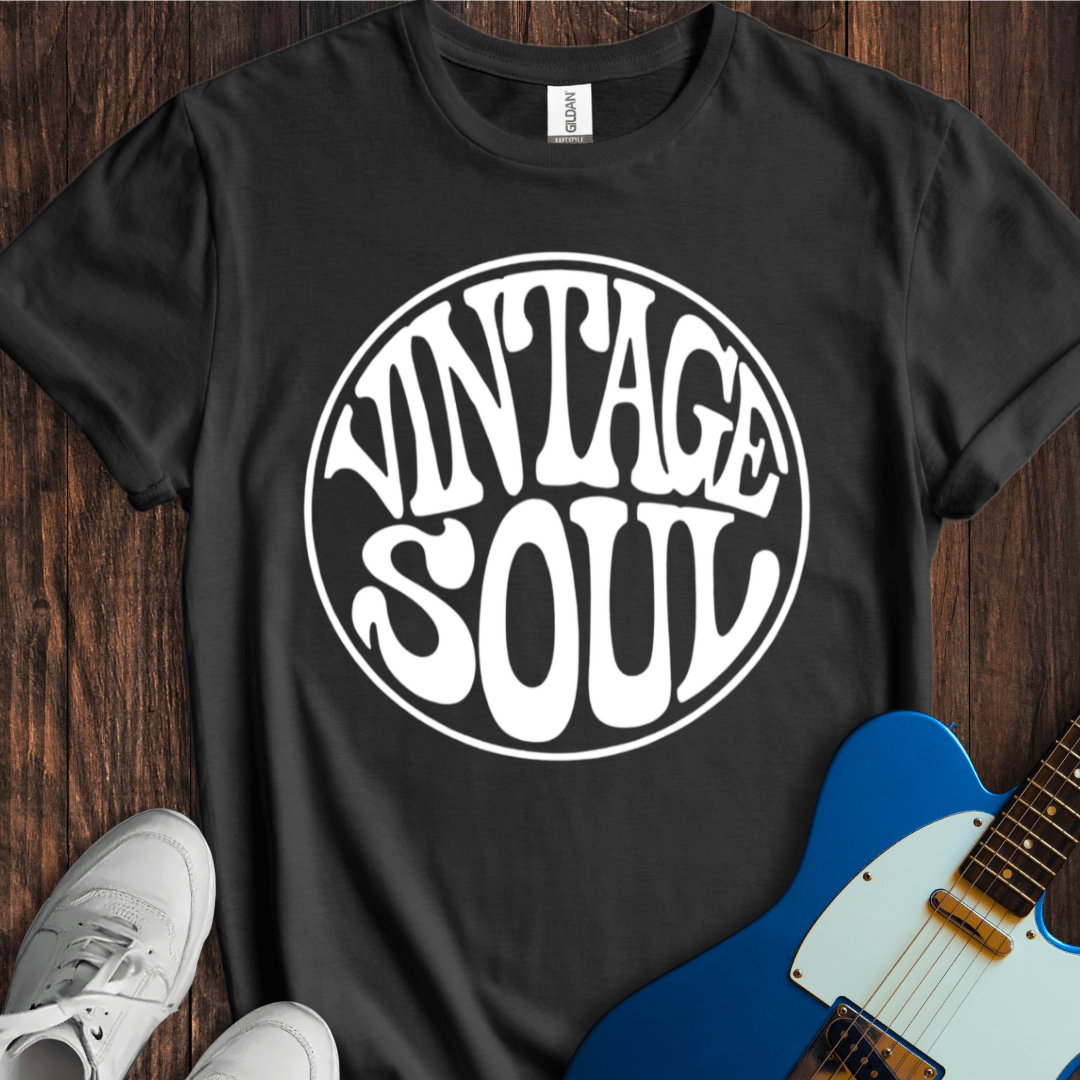 Vintage Soul & Karaoke Graphic T-Shirt – Premium Cotton Tee