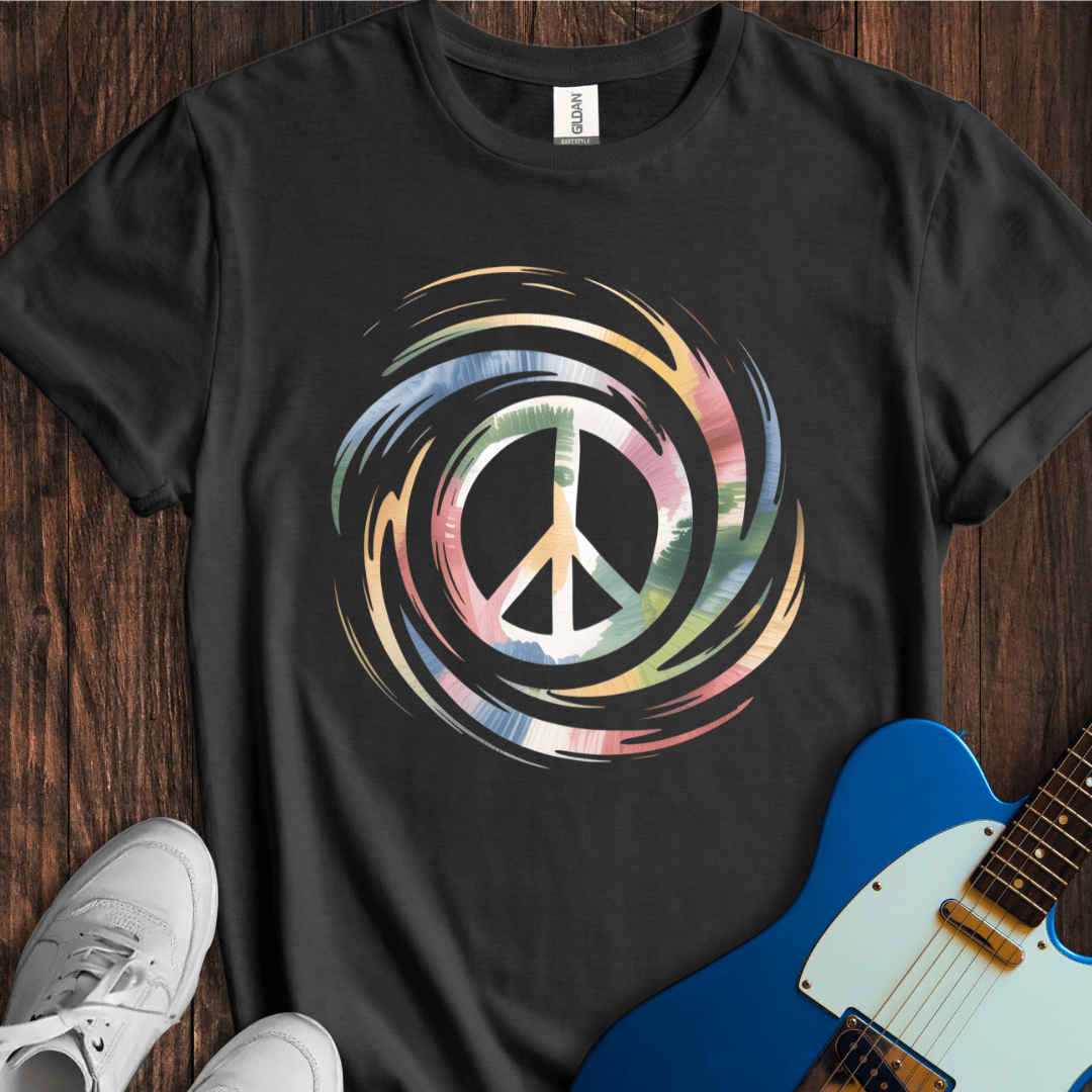Swirling Peace T-Shirt