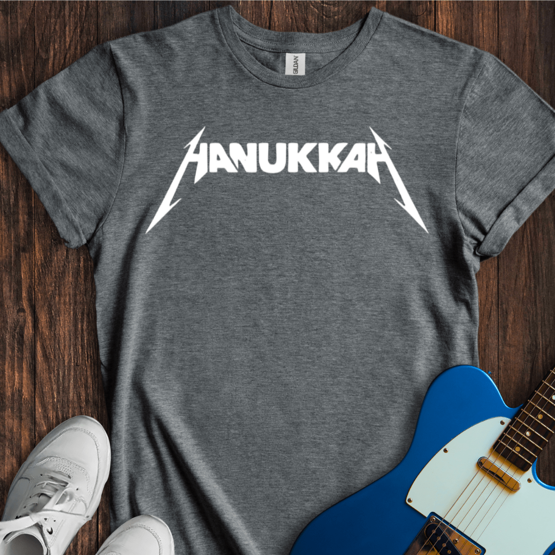 Hanukkah Rocks T-Shirt