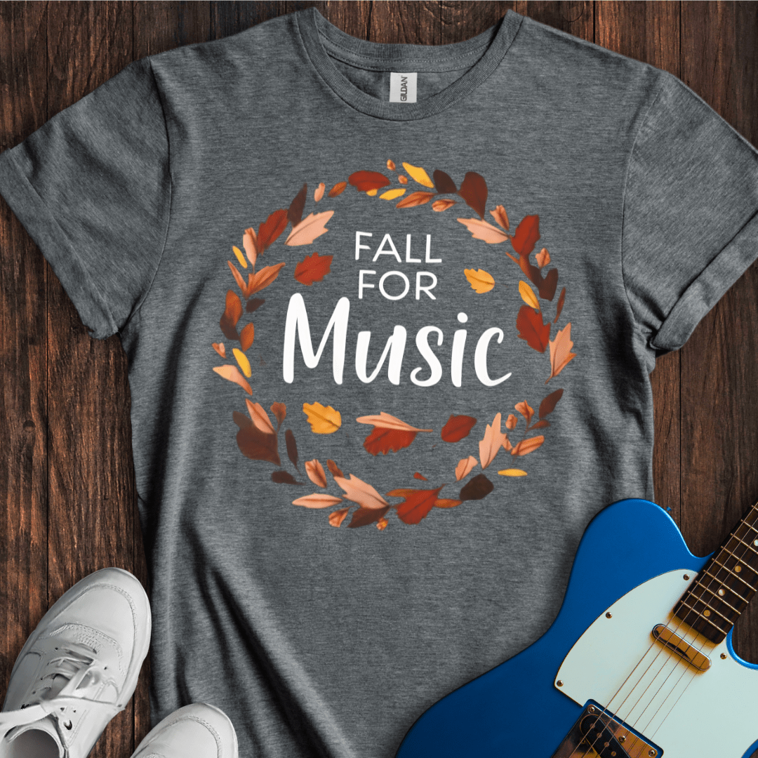 Fall For Music T-Shirt