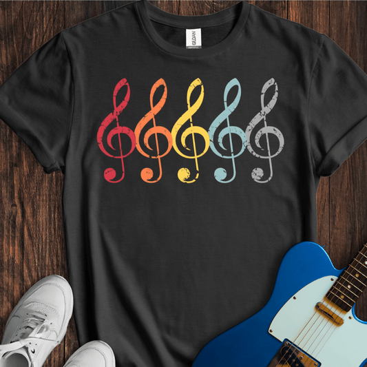 Rainbow Clefs T-Shirt