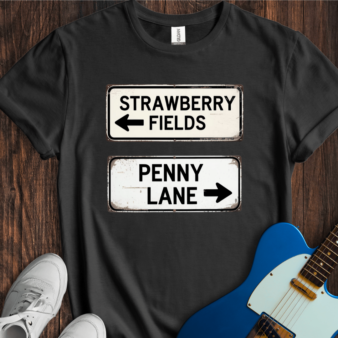 Strawberry Fields & Penny Lane T-Shirt