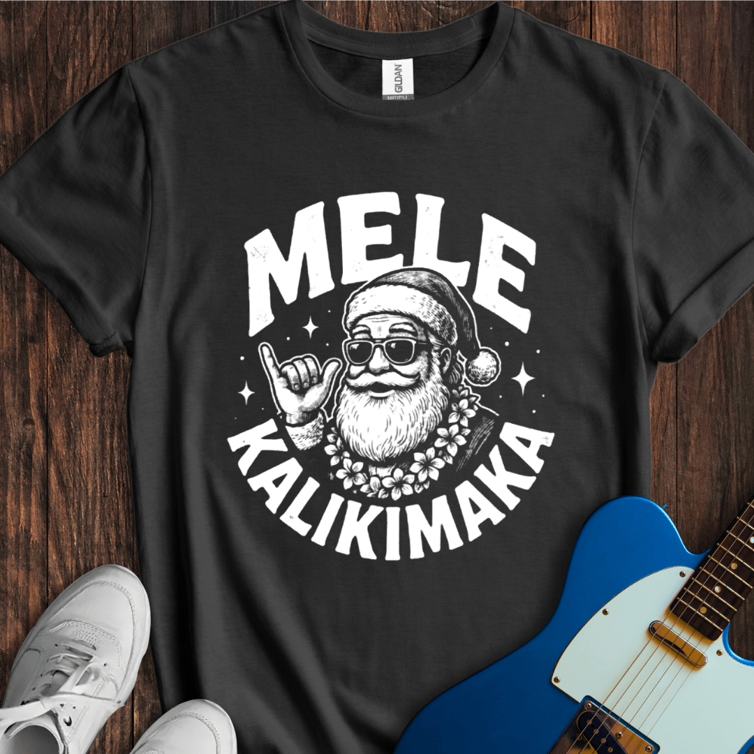 Mele Kalikimaka T-Shirt