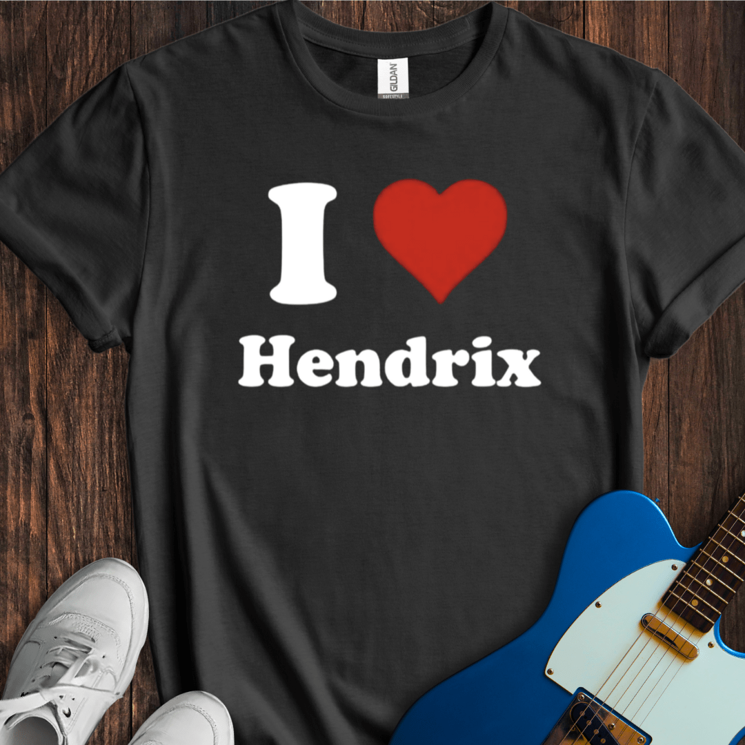 I <3 Hendrix T-Shirt