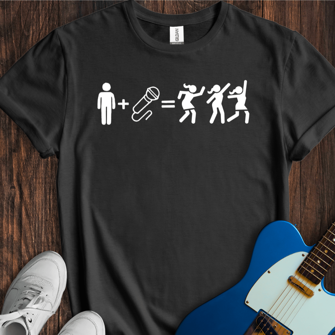 Singer Math T-Shirt