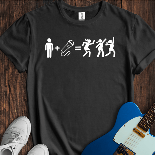 Singer Math T-Shirt