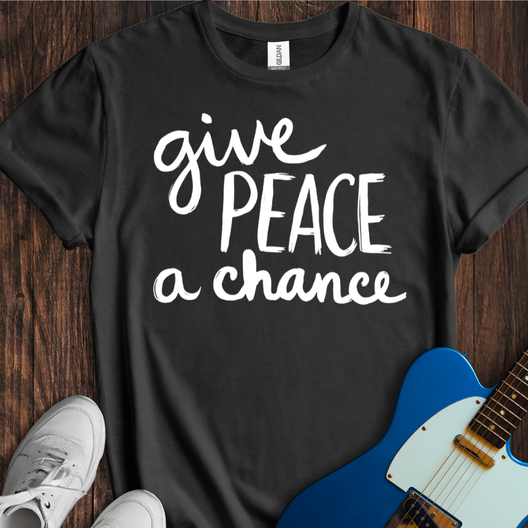 Give Peace A Chance (II) T-Shirt