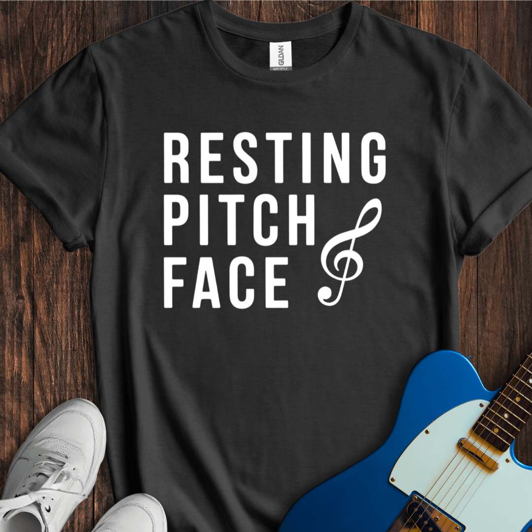 Resting Pitch Face T-Shirt