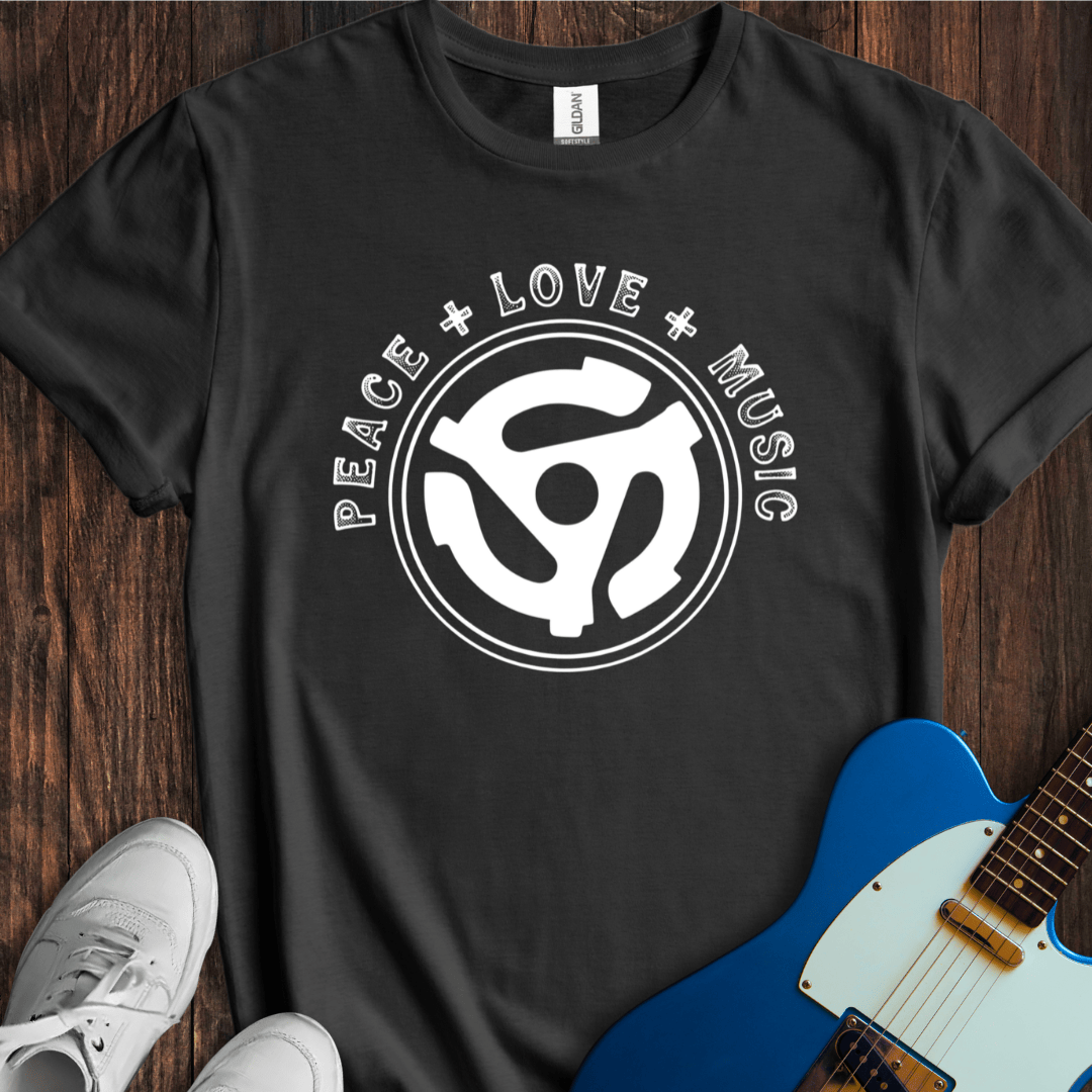 Peace + Love + Music T-Shirt