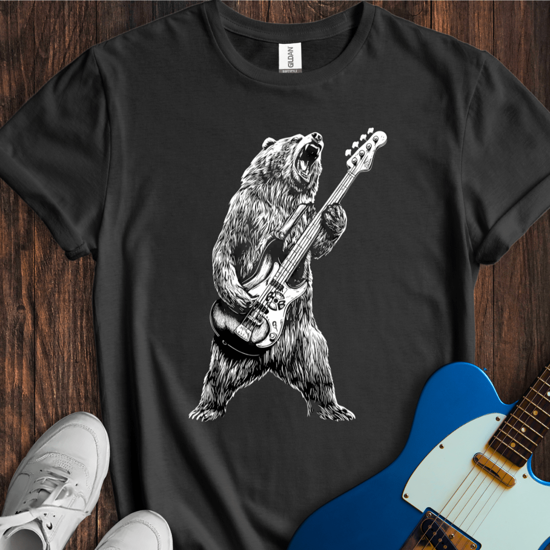 Big Bear Bassist T-Shirt