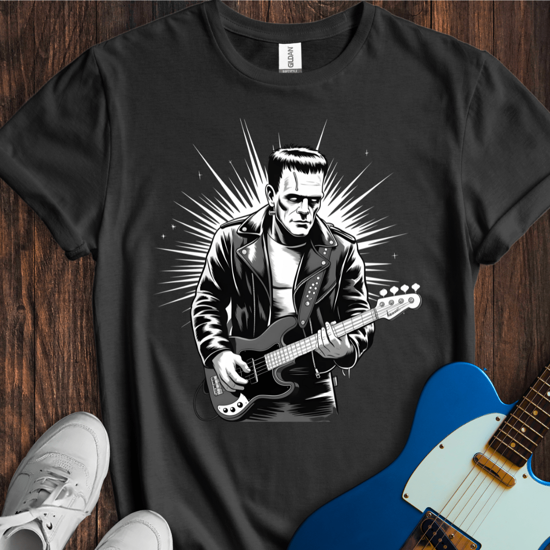 Frankenstein Rocks T-Shirt
