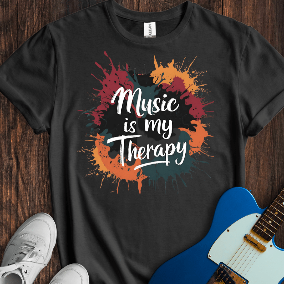 Music Is My Therapy (II) T-Shirt