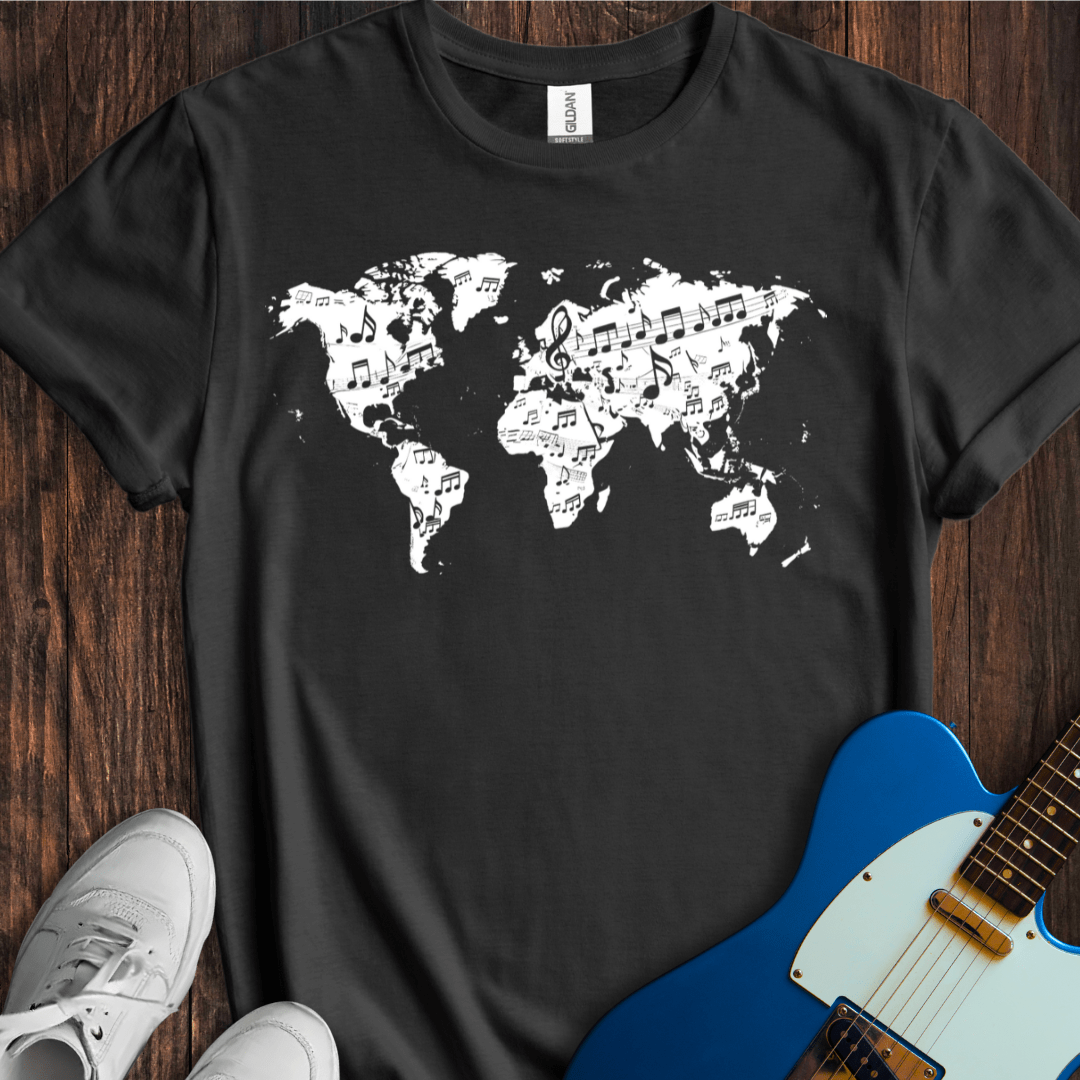 Music: The Universal Language... T-Shirt