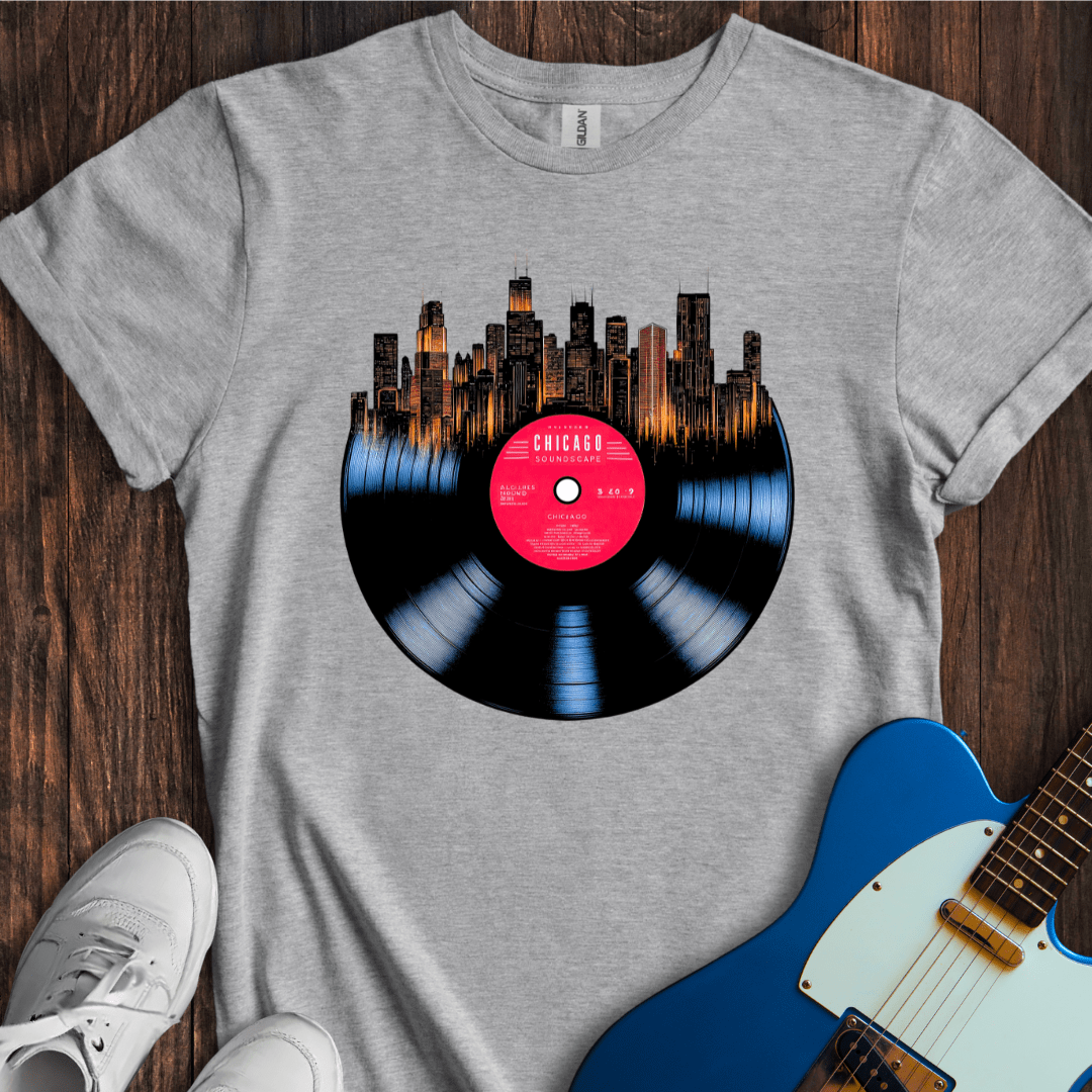"City Soundscapes" Chicago T-Shirt