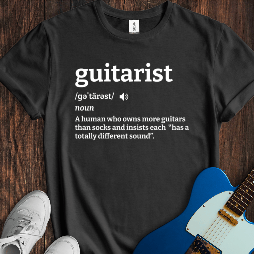 Guitarist (Definition) T-Shirt