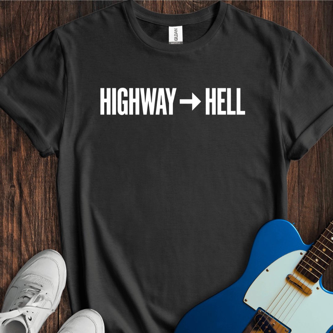 Highway To Hell (III) T-Shirt