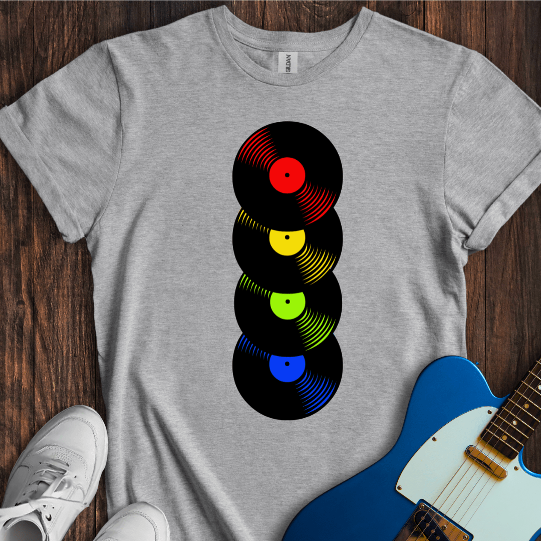 Record Rainbow T-Shirt