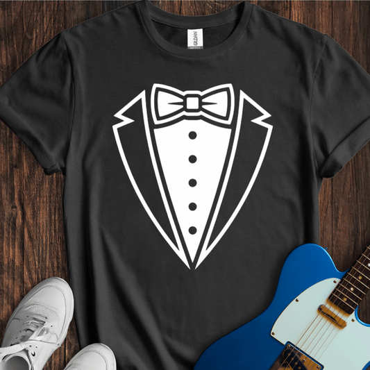 Tuxedo Shirt T-Shirt