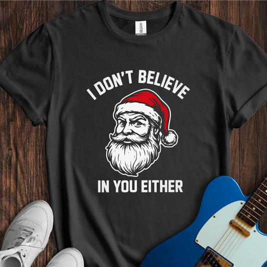 Skeptic Santa T-Shirt