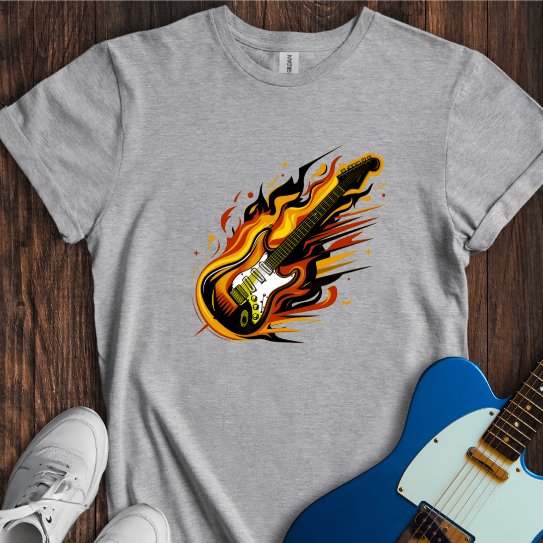 Gnarly Guitar (I) T-Shirt