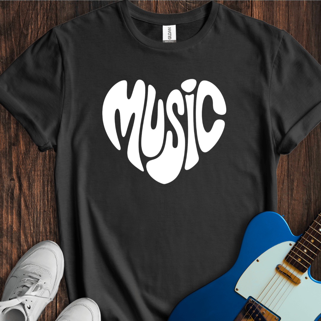 Loving Music T-Shirt