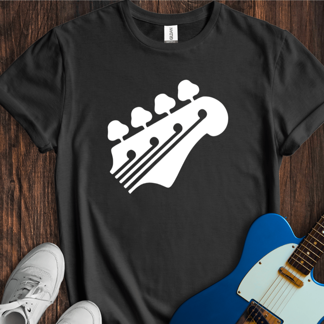 Minimalist Headstock T-Shirt
