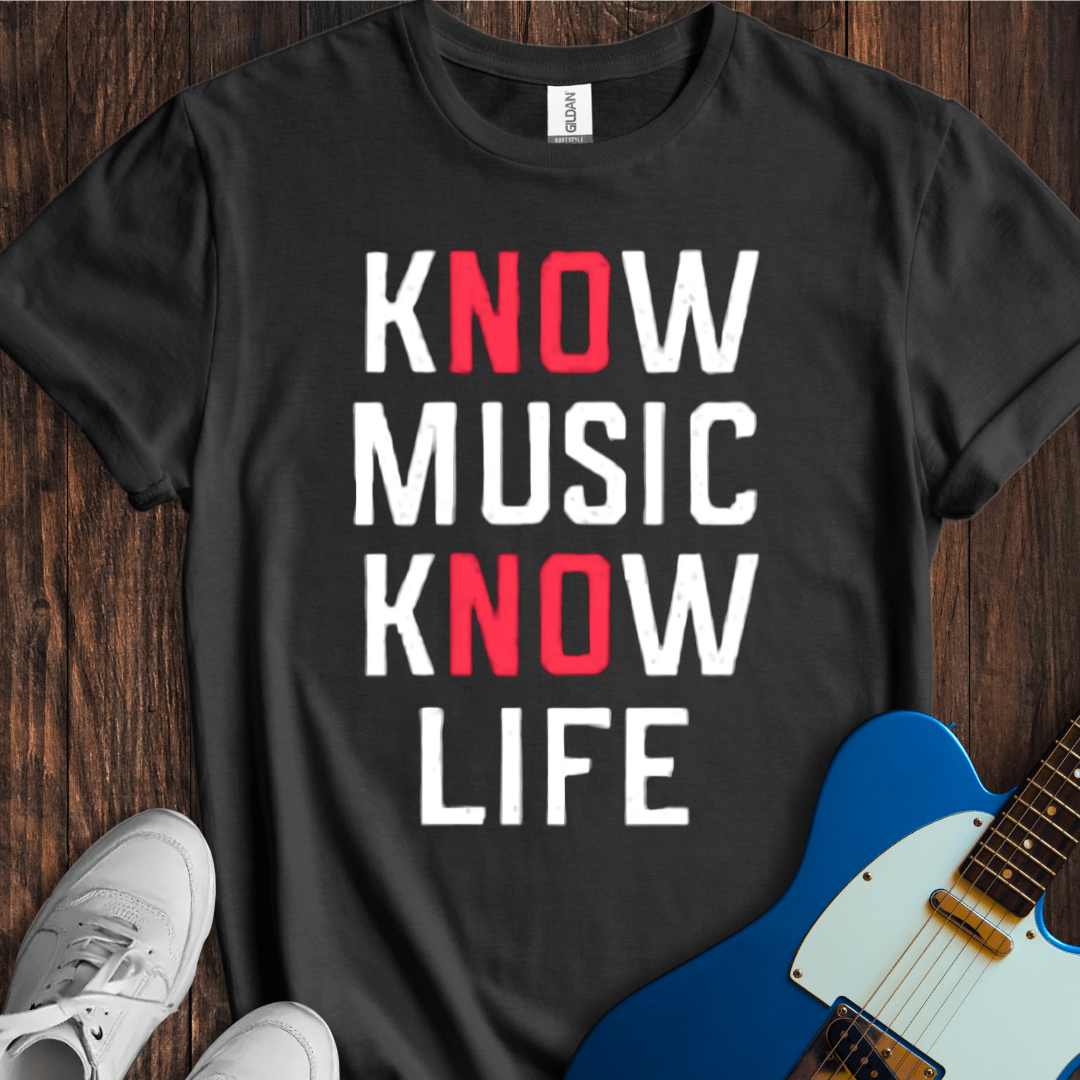 No Music, No Life T-Shirt