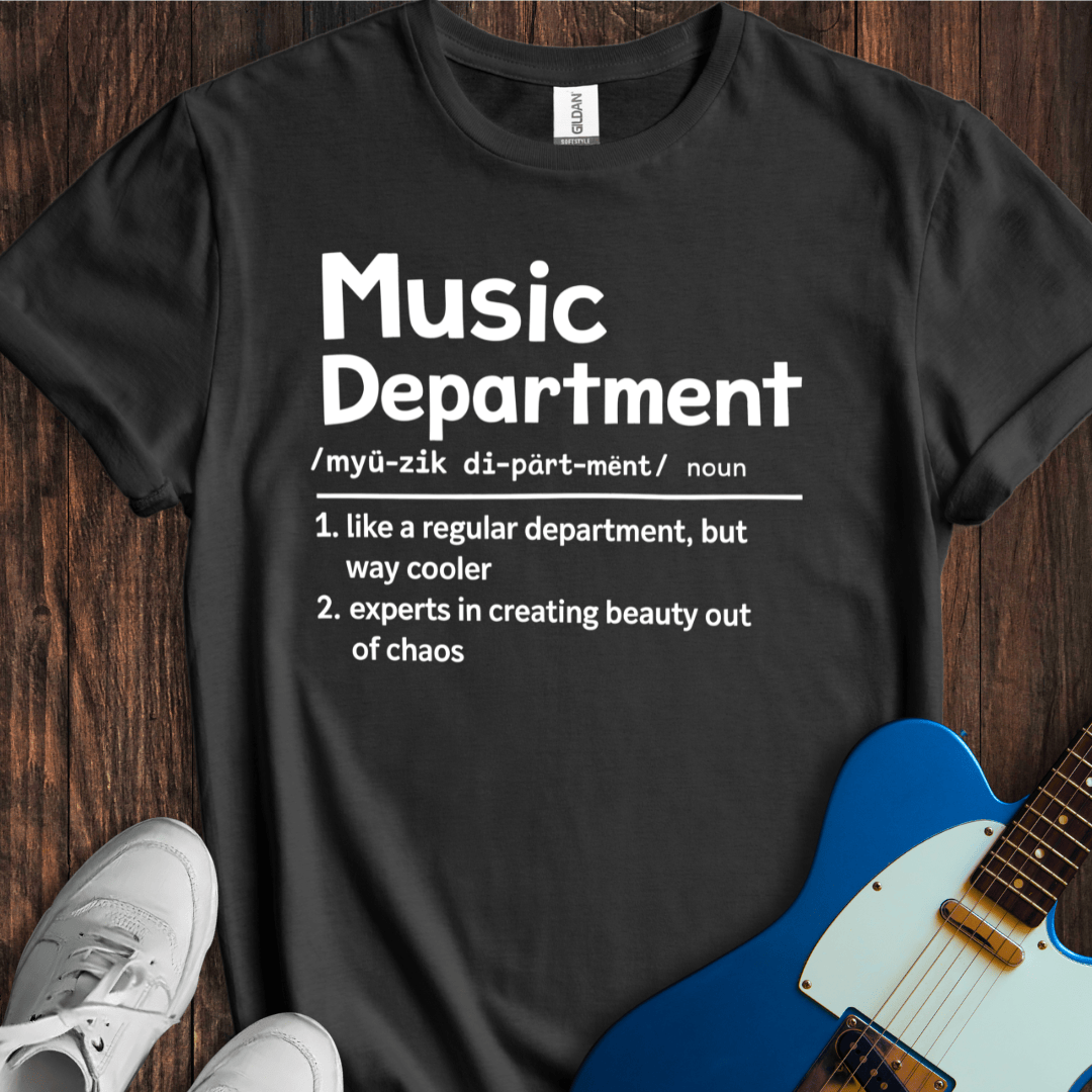 Music Department (Definition) T-Shirt