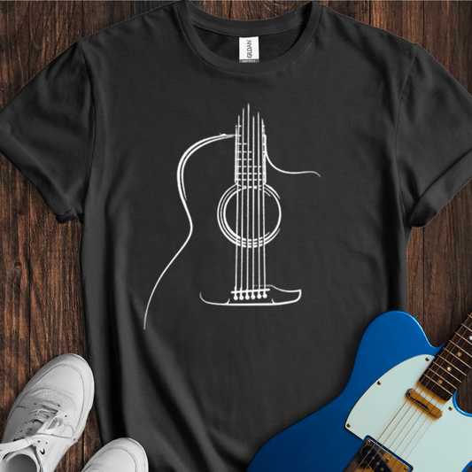 Ghostly Guitar (II) T-Shirt