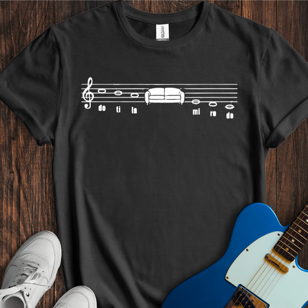 Sofa La Ti Do... T-Shirt