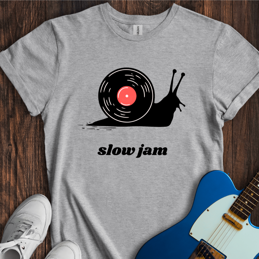 Slow Jam Snail T-Shirt