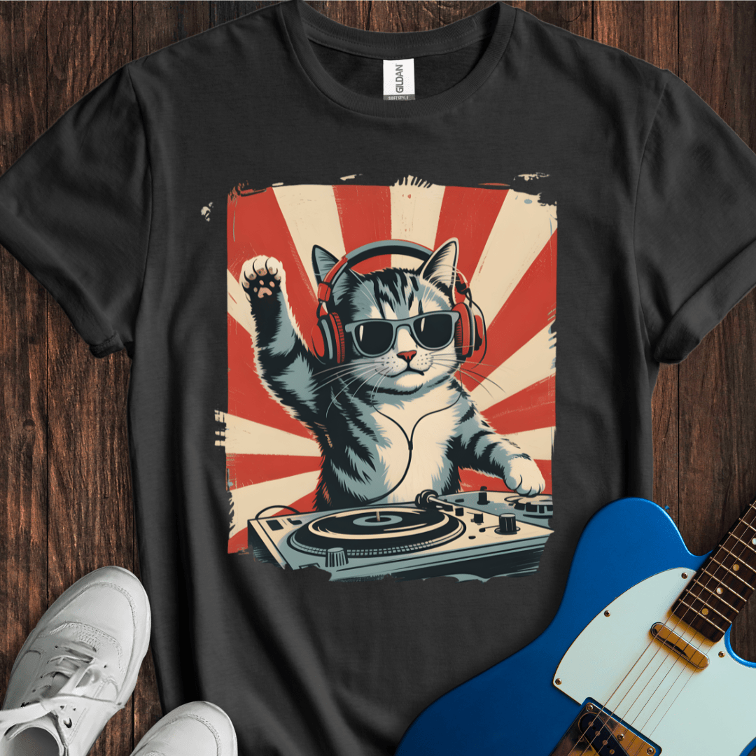 DJ Kitty Kat T-Shirt