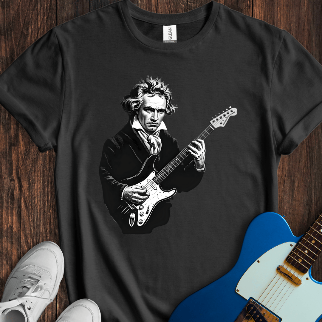 Beethoven Rocks T-Shirt