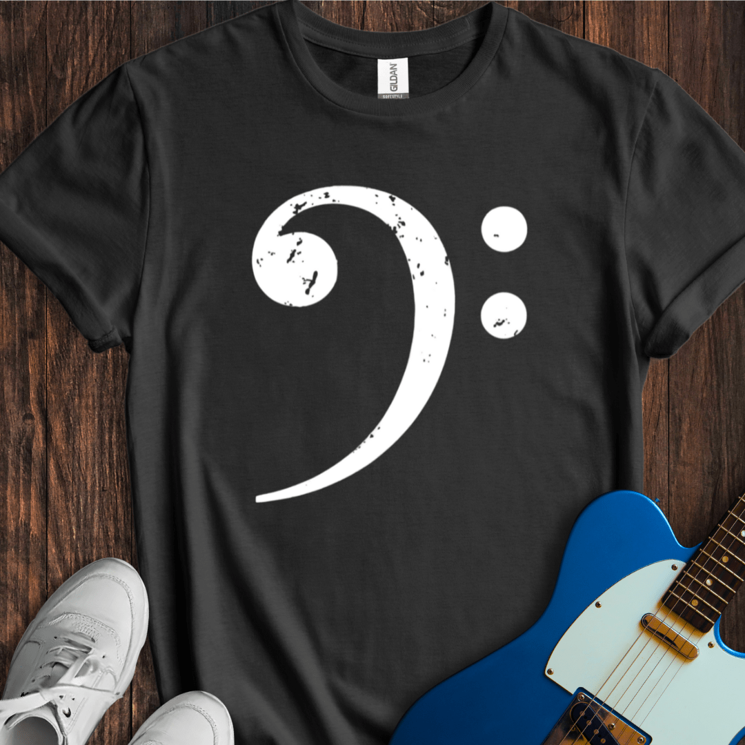 Deep Cuts Bass Clef T-Shirt