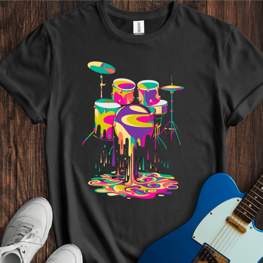 Melting Drums T-Shirt