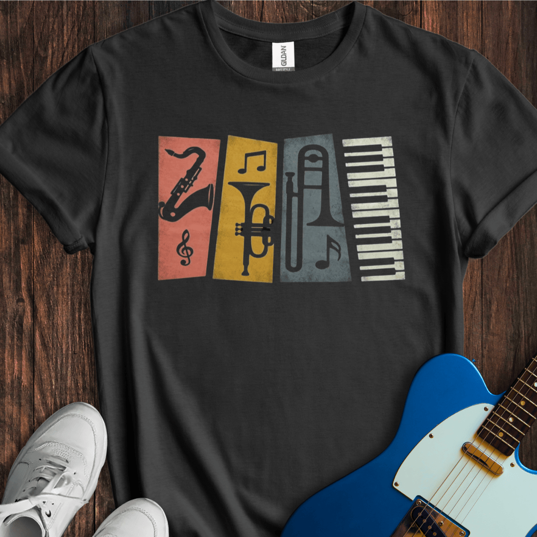 Jazz Quartet T-Shirt