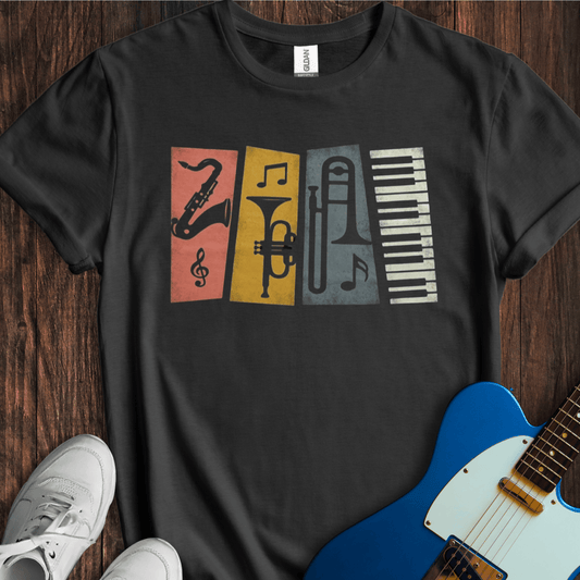 Jazz Quartet T-Shirt