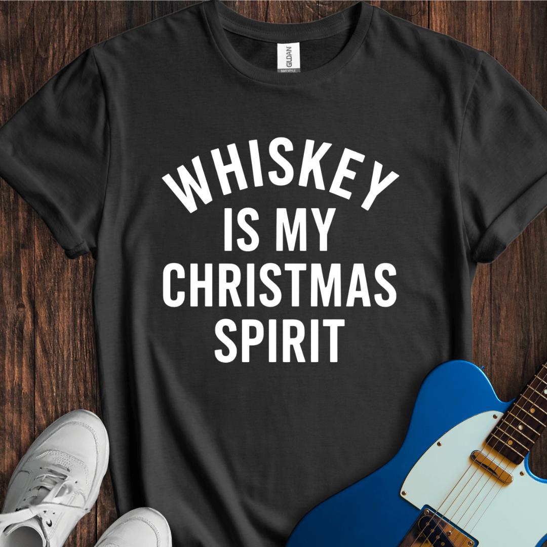 Christmas Spirit (Whiskey) T-Shirt