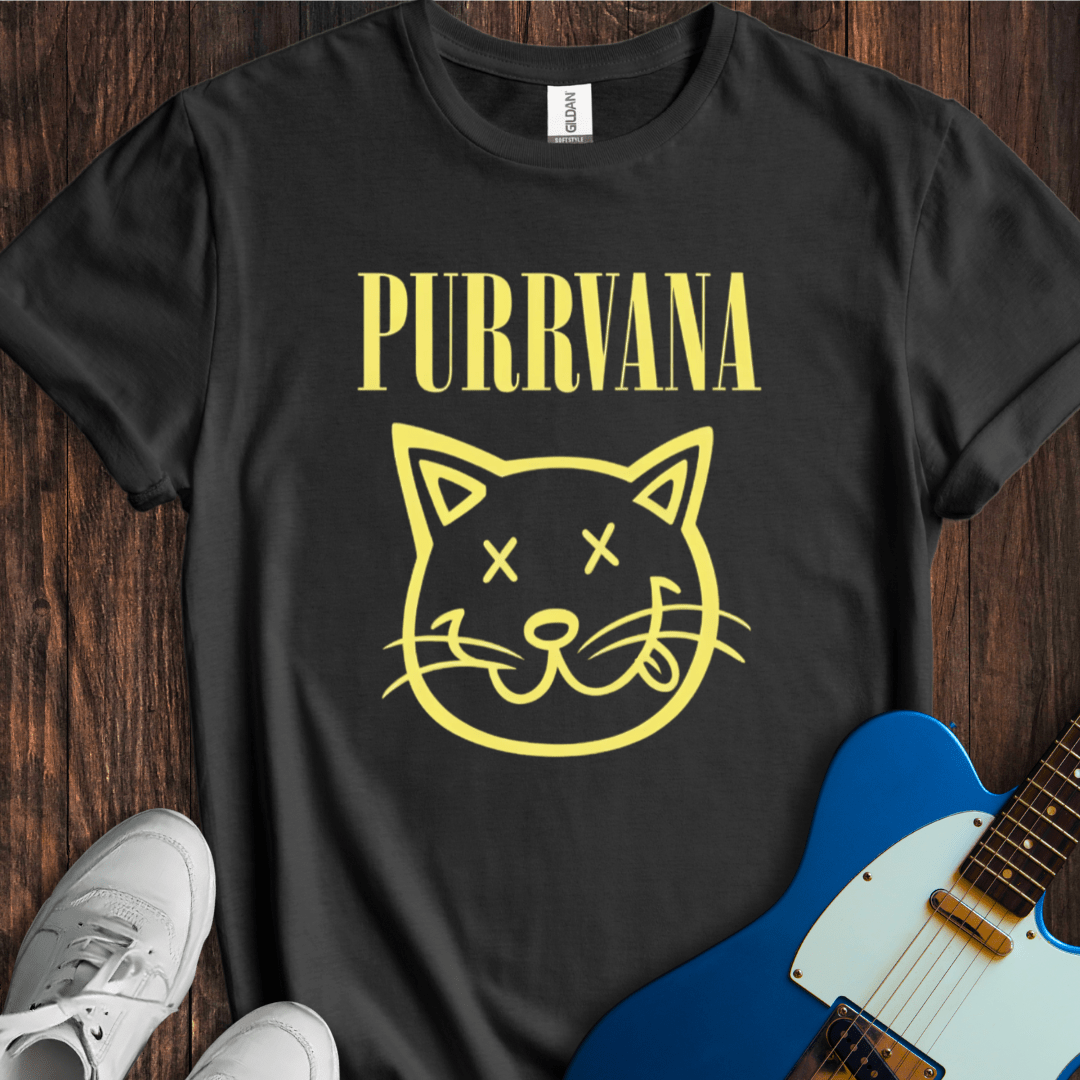Purr-vana T-Shirt