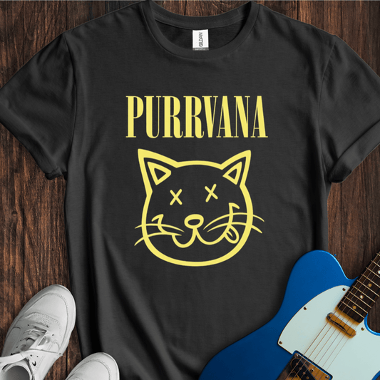 Purr-vana T-Shirt