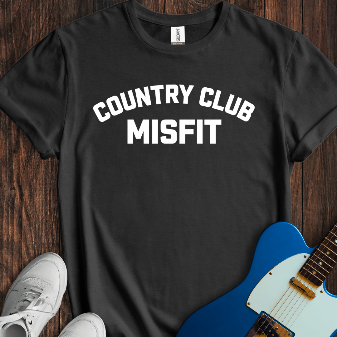 Country Club Misfit T-Shirt