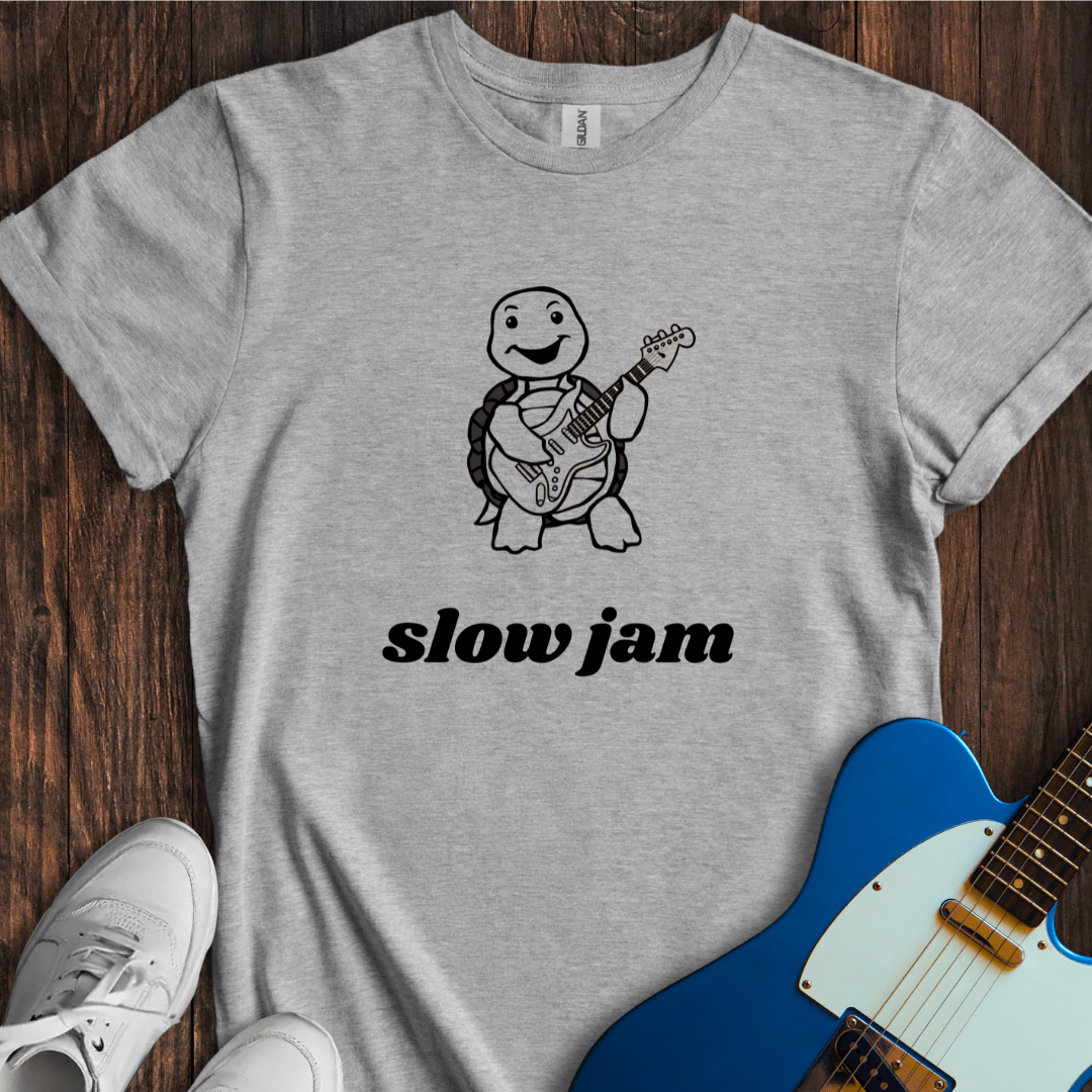 Slow Jam Turtle T-Shirt